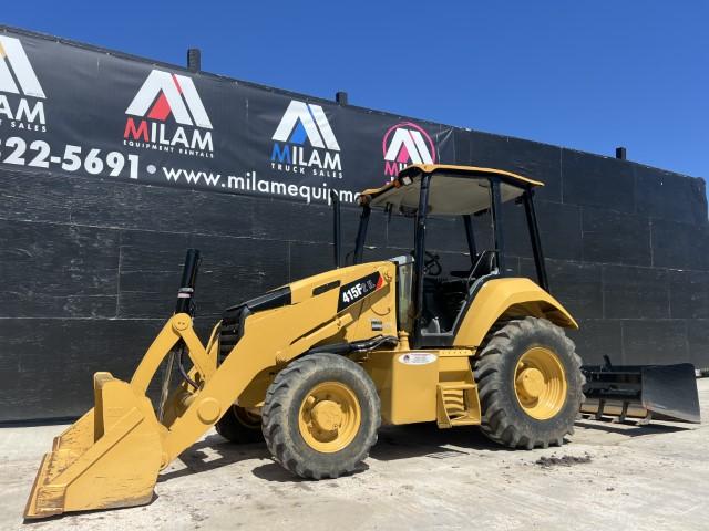 2009 Caterpillar 415F Landscaping Tractor<br>