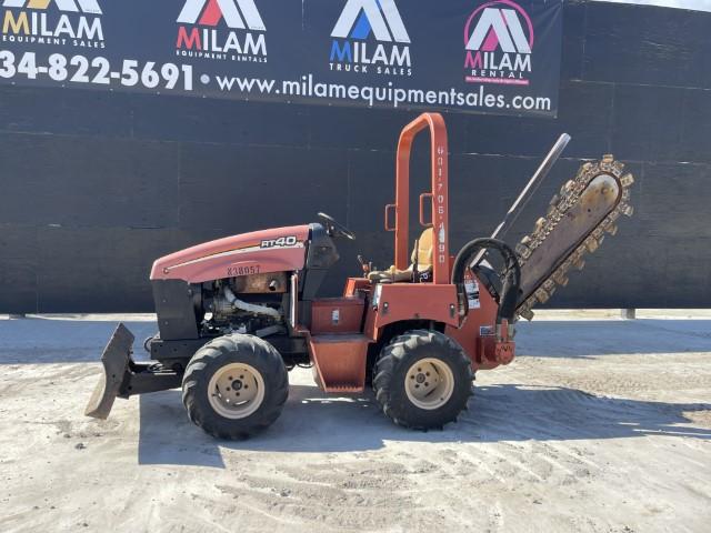 2003 Ditch Witch RT40<br>