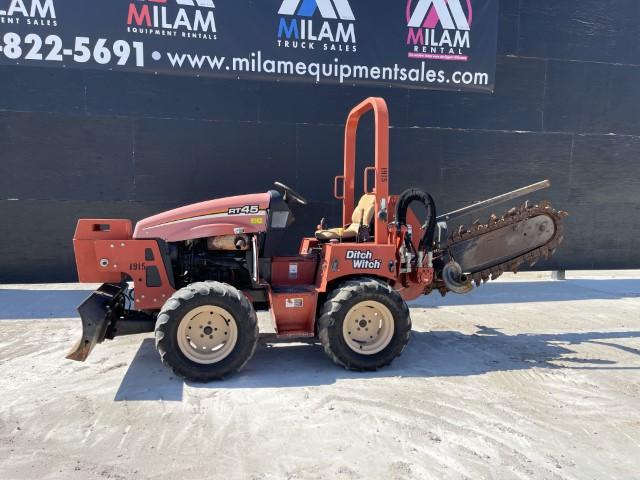 2013 Ditch Witch RT45<br>