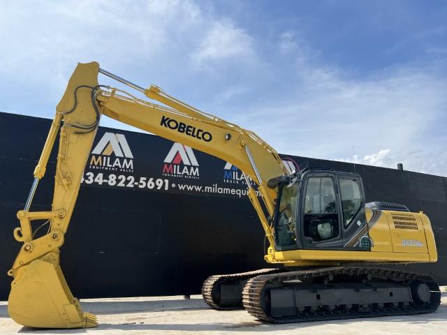 2018 Kobelco SK210 LC-10 w/ Aux Hydraulics<br>