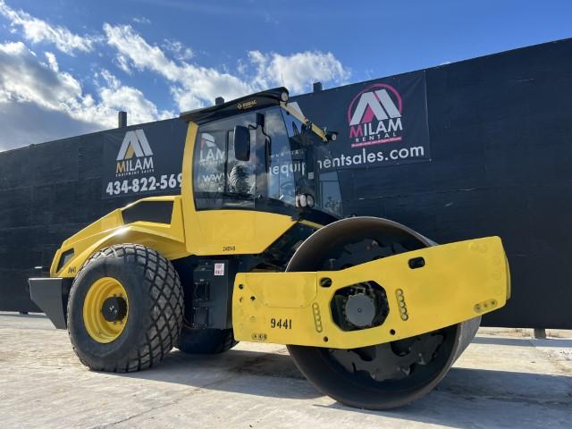 2019 Bomag BW213D-5 w/ 84 Inch Smooth Drum & Cab<br>
