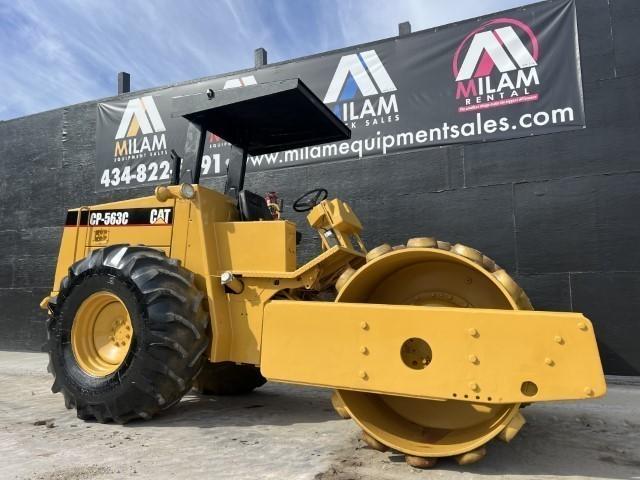 1999 Caterpillar CP563C w/ 84 Inch Padfoot Drum<br>